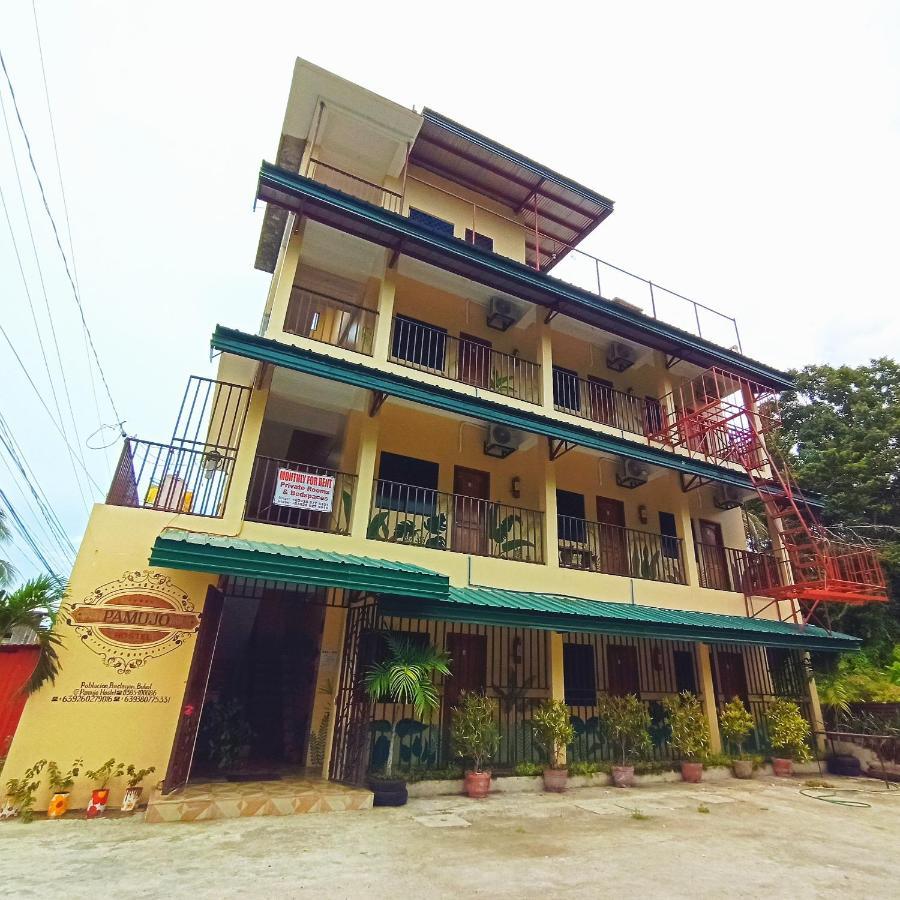 Pamujo Hostel Baclayon Dış mekan fotoğraf
