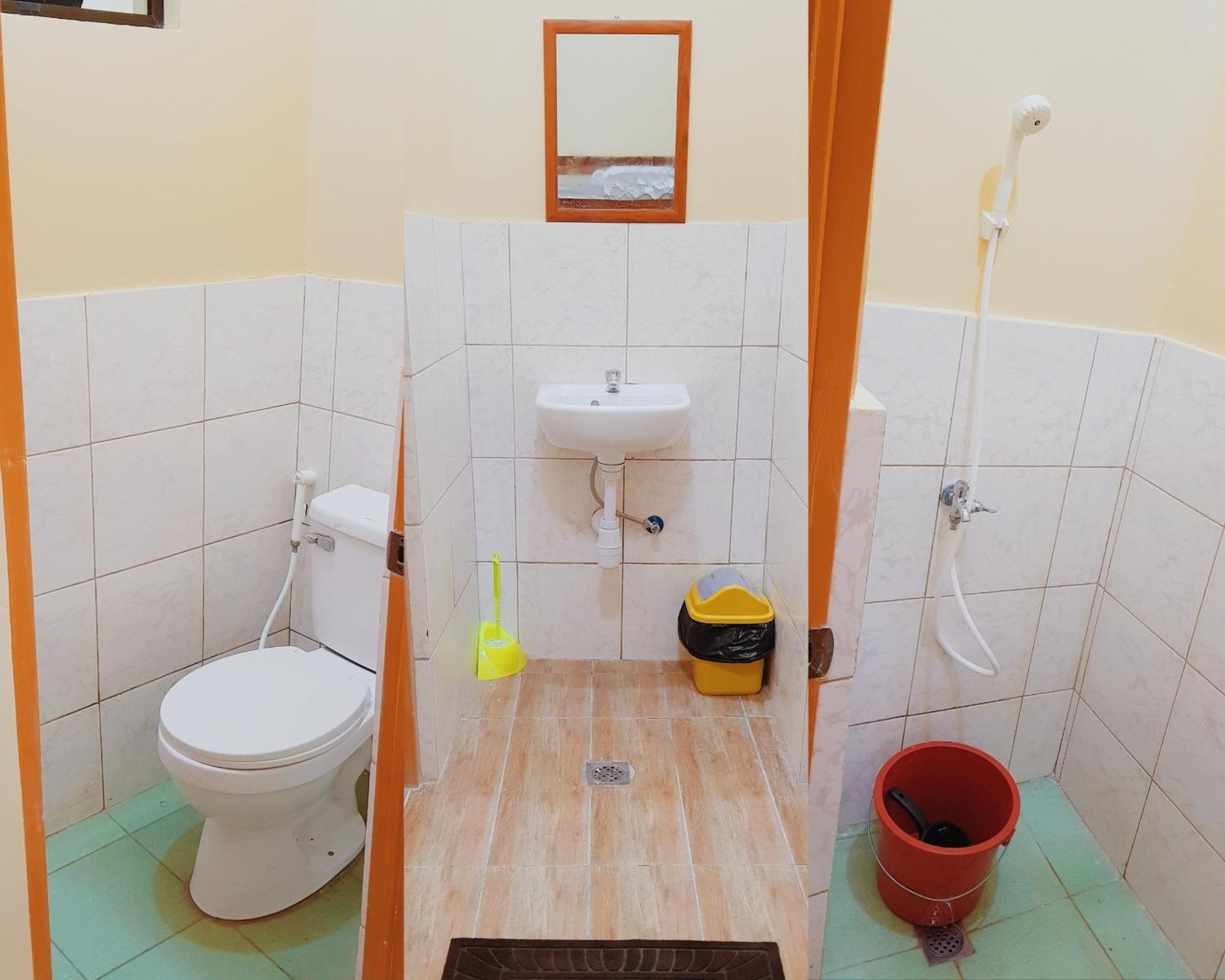 Pamujo Hostel Baclayon Oda fotoğraf